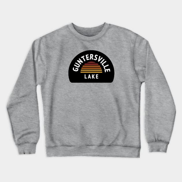 Lake Guntersville Retro Crewneck Sweatshirt by Alabama Lake Life